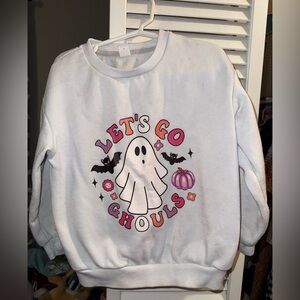 Shein girls Halloween pullover. Size 6